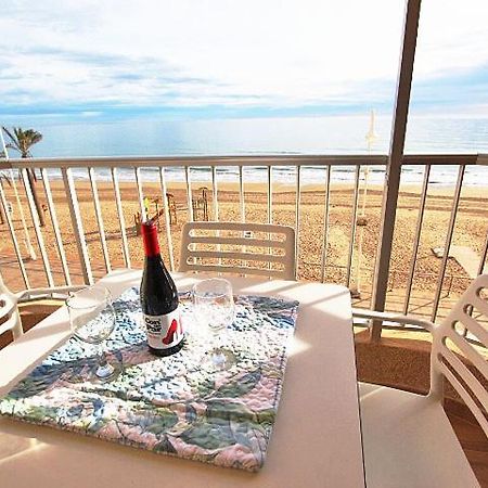 Apartamento Europa Primera Linea De Playa Guardamar Lejlighed Guardamar del Segura Eksteriør billede