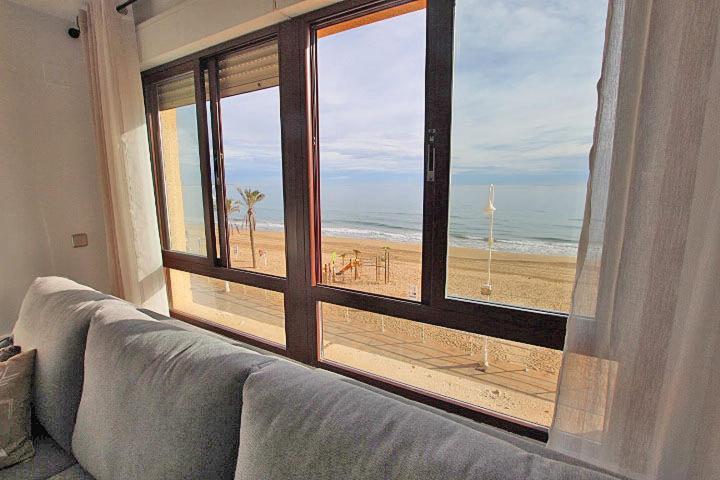 Apartamento Europa Primera Linea De Playa Guardamar Lejlighed Guardamar del Segura Eksteriør billede