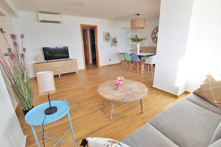Apartamento Europa Primera Linea De Playa Guardamar Lejlighed Guardamar del Segura Eksteriør billede