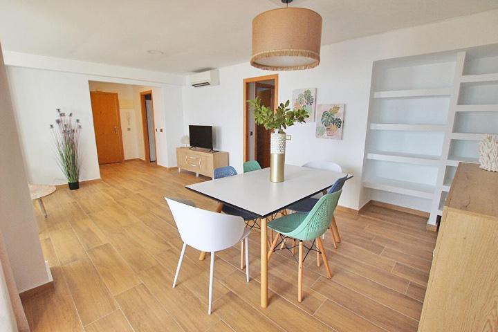 Apartamento Europa Primera Linea De Playa Guardamar Lejlighed Guardamar del Segura Eksteriør billede
