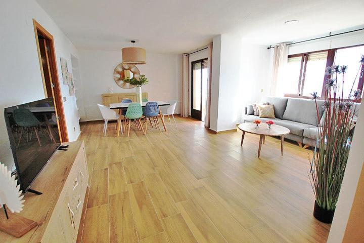 Apartamento Europa Primera Linea De Playa Guardamar Lejlighed Guardamar del Segura Eksteriør billede