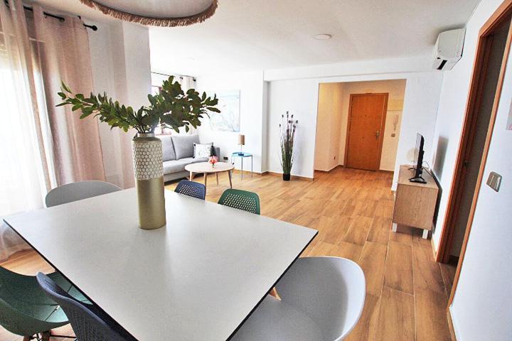 Apartamento Europa Primera Linea De Playa Guardamar Lejlighed Guardamar del Segura Eksteriør billede