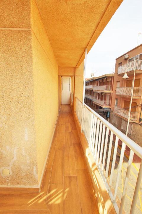 Apartamento Europa Primera Linea De Playa Guardamar Lejlighed Guardamar del Segura Eksteriør billede