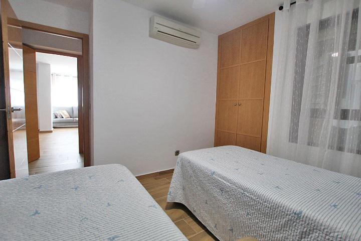 Apartamento Europa Primera Linea De Playa Guardamar Lejlighed Guardamar del Segura Eksteriør billede