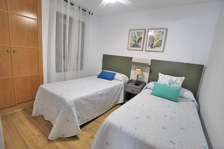 Apartamento Europa Primera Linea De Playa Guardamar Lejlighed Guardamar del Segura Eksteriør billede